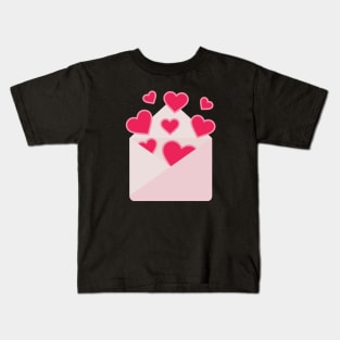 Love Letter Kids T-Shirt